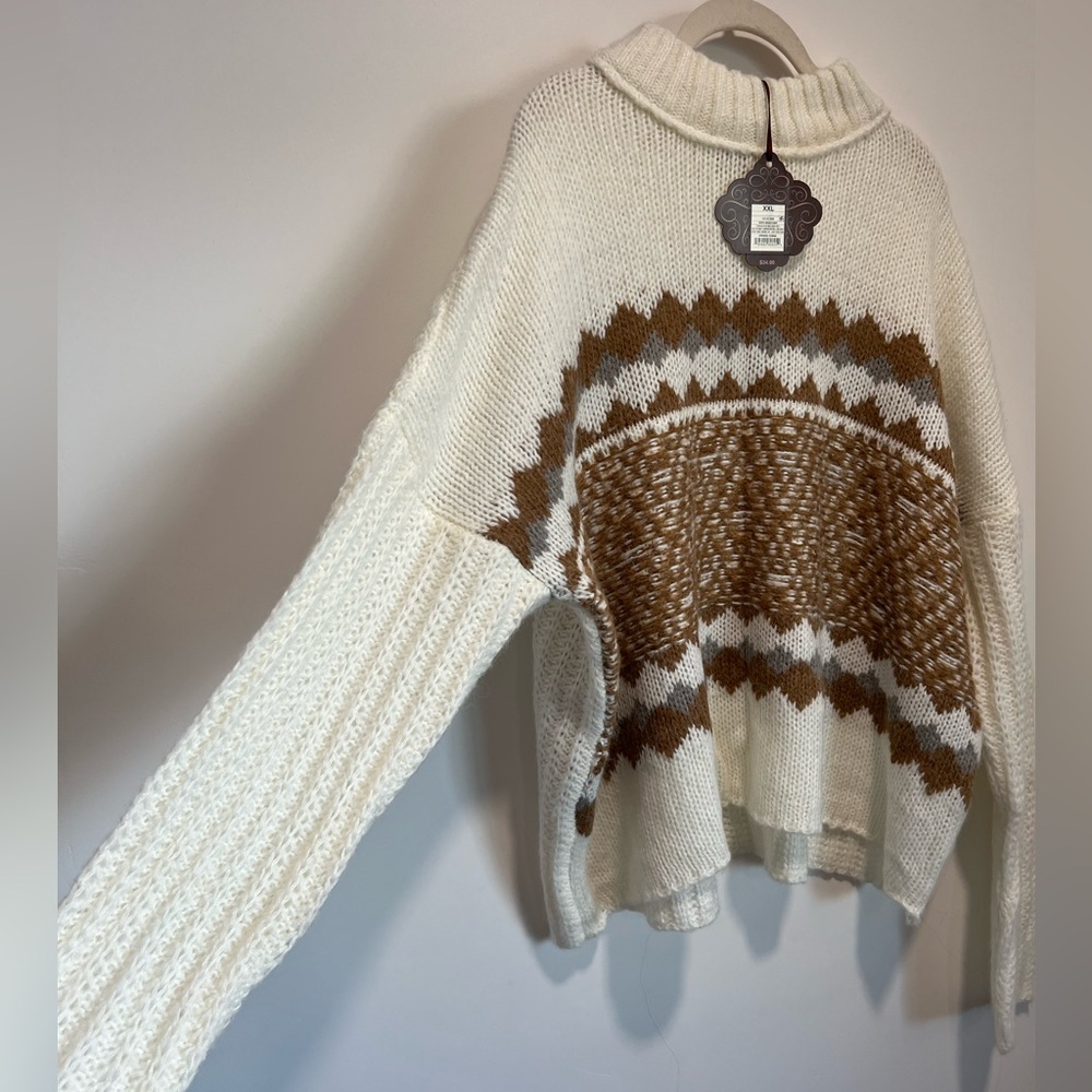 Knox Rose Knit Sweater
